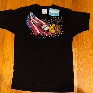 Vintage Fruit of The Loom “I love Country” Graphic tee